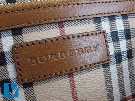 fake burberry stamp